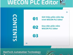 ►Giới thiệu phần mềm lập trình Wecon PLC Editor [HANTECH AUTOMATION]◄